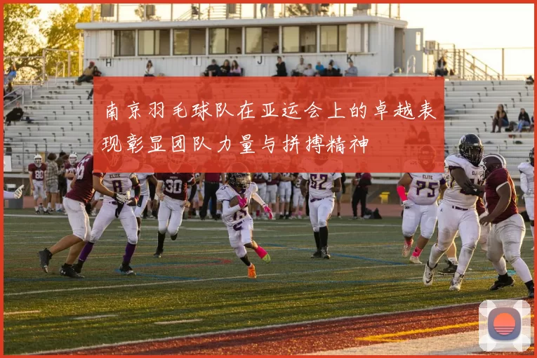 南京羽毛球队在亚运会上的卓越表现彰显团队力量与拼搏精神