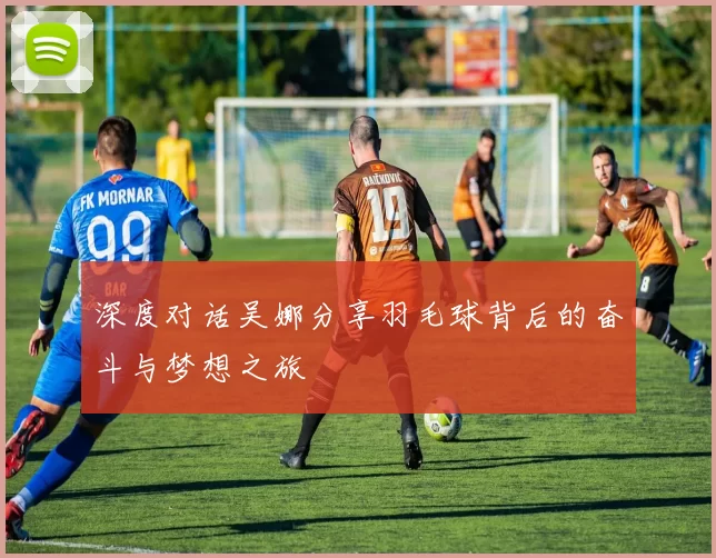 深度对话吴娜分享羽毛球背后的奋斗与梦想之旅