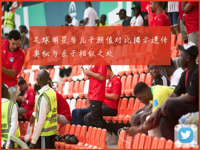 足球明星与儿子颜值对比揭示遗传奥秘与亲子相似之处