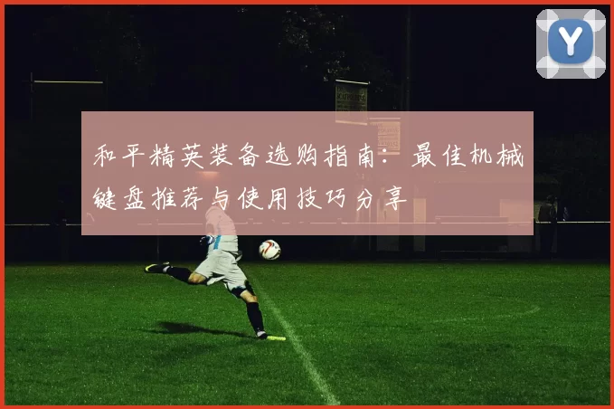 和平精英装备选购指南：最佳机械键盘推荐与使用技巧分享