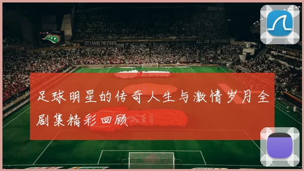 足球明星的传奇人生与激情岁月全剧集精彩回顾