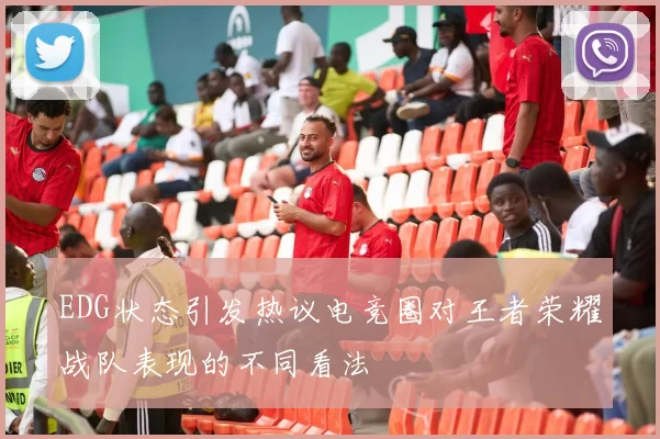 EDG状态引发热议电竞圈对王者荣耀战队表现的不同看法