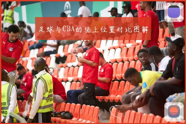 足球与CBA的场上位置对比图解