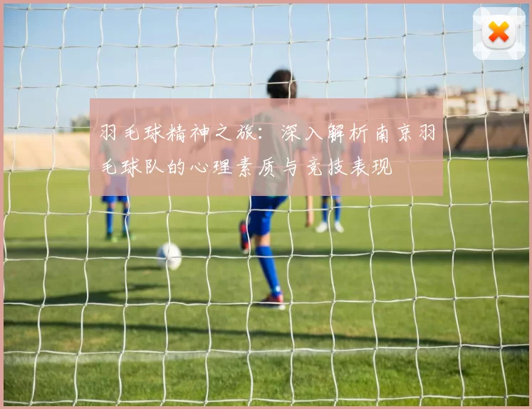 羽毛球精神之旅：深入解析南京羽毛球队的心理素质与竞技表现