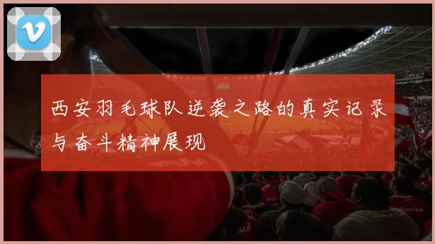 西安羽毛球队逆袭之路的真实记录与奋斗精神展现