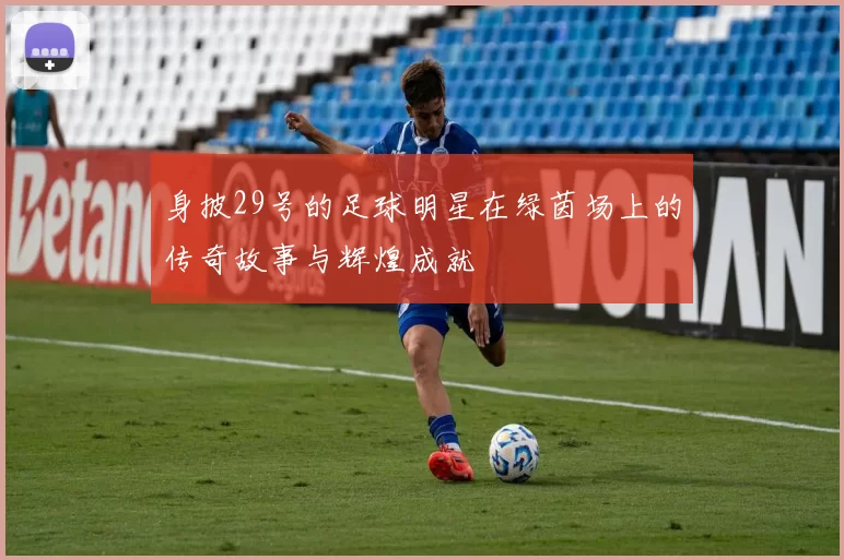 身披29号的足球明星在绿茵场上的传奇故事与辉煌成就