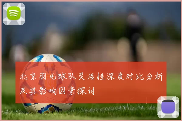 北京羽毛球队灵活性深度对比分析及其影响因素探讨