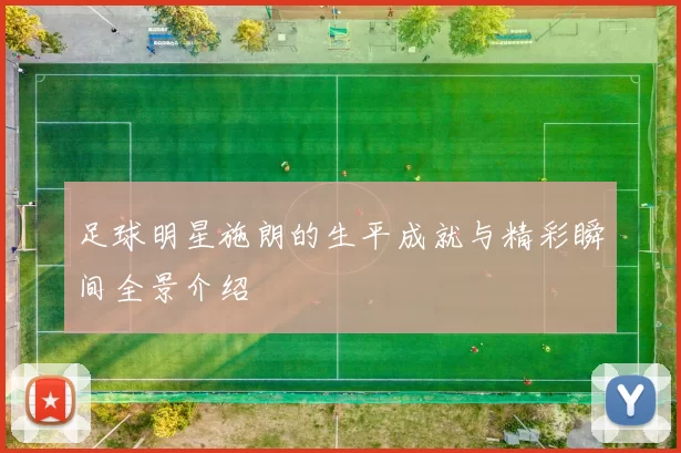 足球明星施朗的生平成就与精彩瞬间全景介绍