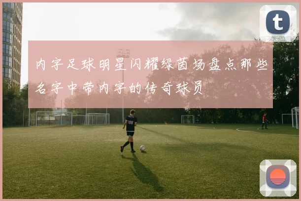 内字足球明星闪耀绿茵场盘点那些名字中带内字的传奇球员