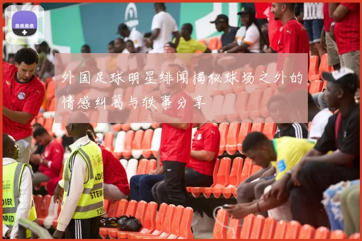 外国足球明星绯闻揭秘球场之外的情感纠葛与轶事分享