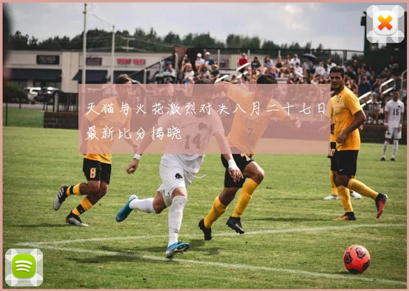 天猫与火花激烈对决八月二十七日最新比分揭晓