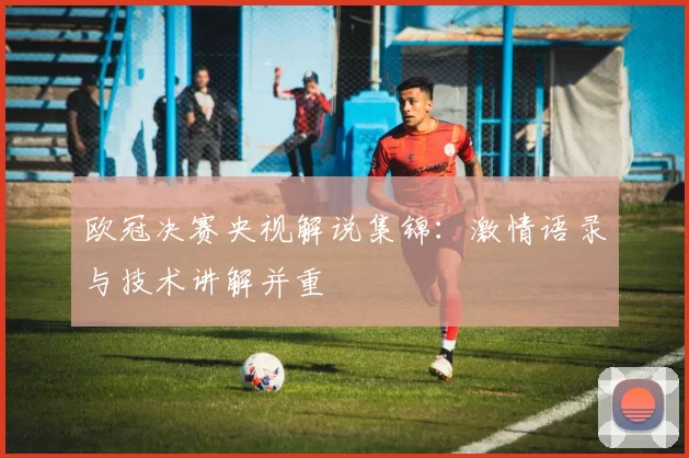 欧冠决赛央视解说集锦：激情语录与技术讲解并重