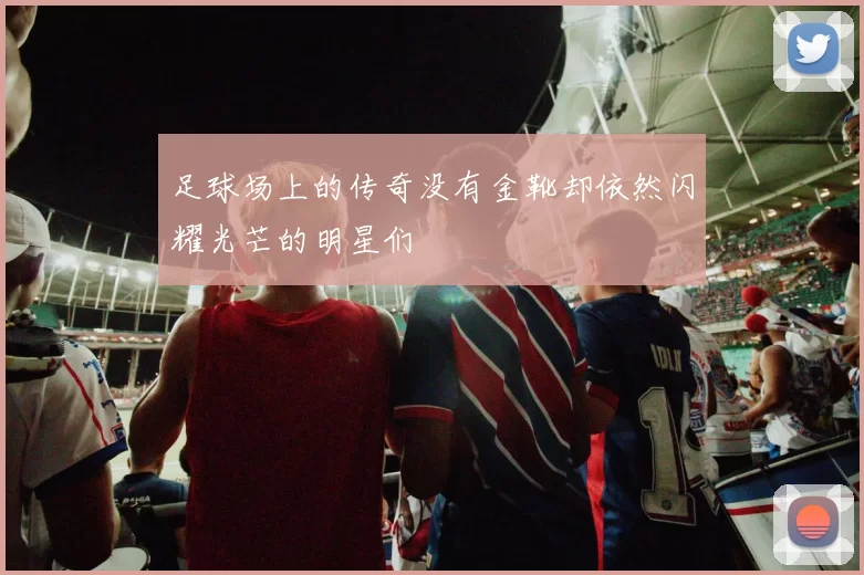 足球场上的传奇没有金靴却依然闪耀光芒的明星们
