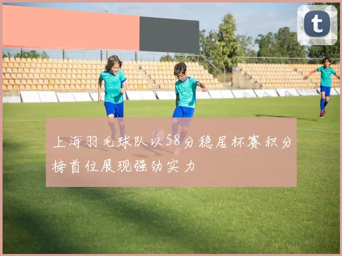 上海羽毛球队以58分稳居杯赛积分榜首位展现强劲实力