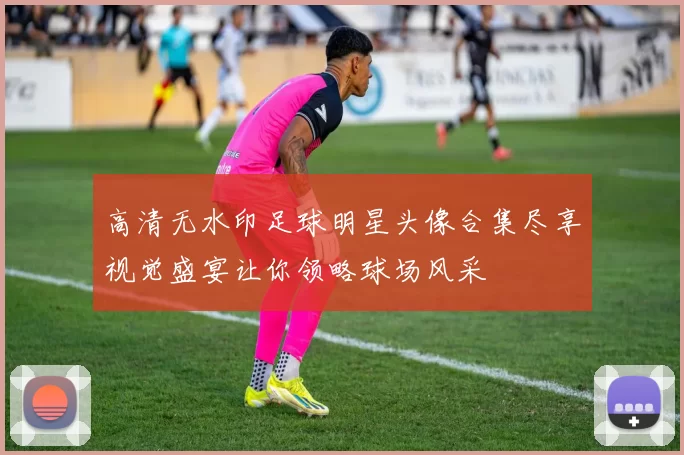 高清无水印足球明星头像合集尽享视觉盛宴让你领略球场风采