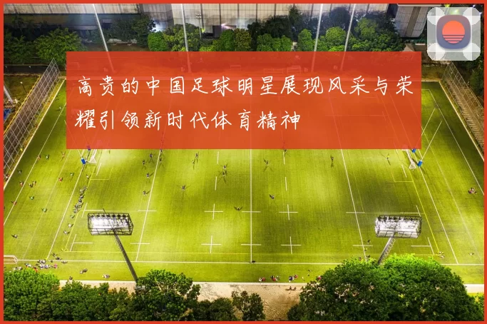 高贵的中国足球明星展现风采与荣耀引领新时代体育精神