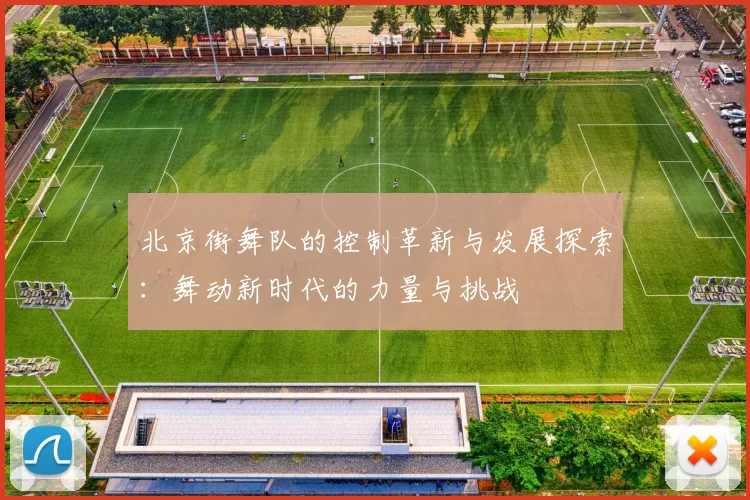 北京街舞队的控制革新与发展探索：舞动新时代的力量与挑战